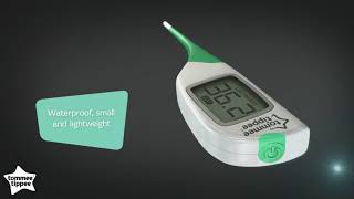 Tommee Tippee 2 in 1 Thermometer [upl. by Skelly363]