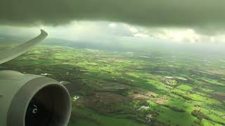 Onboard Boeing 7879 Dreamliner TUI Airways ‘Pixie Dust’ GTUIJ Departing Manchester UK 250418 [upl. by Innavoig]