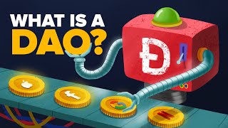 What is a DAO in Crypto Decentralized Autonomous Organization [upl. by Zea]