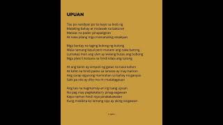 Upuan lyrics gloc9 spotify music lyrics viral [upl. by Chilson933]