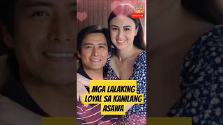 Kilalanin Ang Mga Artistang lalaki na sobrang loyal sa kanilang asawa artista showbiz loyal [upl. by Tiebout221]