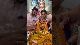 My Mangalorean Baby Shower Vlog  Shorts  Rashmitha Poojary  Vj Pawan Singh [upl. by Endora]