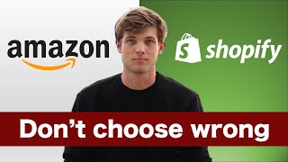 Amazon FBA vs Shopify Drop Shipping Which is Better [upl. by Sydney]