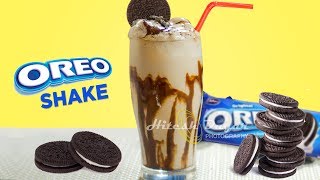 Oreo Milkshake Recipe  How to make Oreo Milkshake at Home in Hindi [upl. by Hteik]