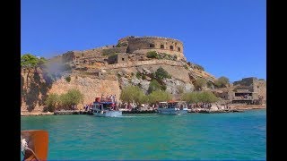 Spinalonga  lîle des lépreuxleprous island [upl. by Ticknor]