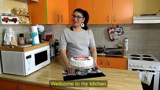 Pesak Torta Recept  Sand Cake Recipe [upl. by Acinet]