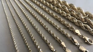 Rope bracelet SIZING GUIDE [upl. by Ytsur]