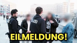 Schlägerei am UBahnhof Alexanderplatz 😱🔥 Berlin 24 Stunden auf Adrenalin [upl. by Locke]