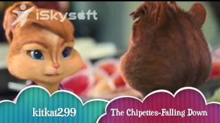 The Chipettes Falling Down HD [upl. by Vez]