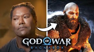 Kratos Actor Christopher Judge talks God of War Ragnarok amp relationship with Atreus [upl. by Alinoel]