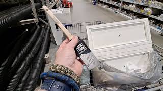 Lowes run for Paint match and more 20240917 185840 [upl. by Egoreg]