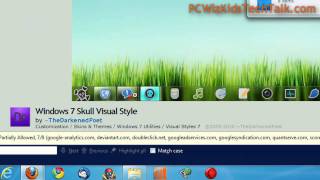 Customizing Windows 7 Themes and Styles with UxStyle [upl. by Rialc389]