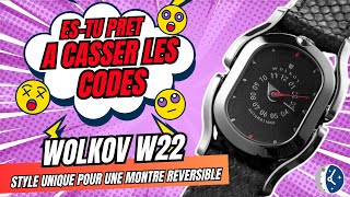 🍭 LA MONTRE AUTOMATIQUE REVERSIBLE QUI CASSE LES CODES 🔄 IMPOSE TON STYLE 🕺 [upl. by Sherburn]