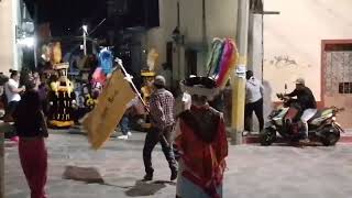 Chinelos en Atlatlahucan con la internacional Banda Morelos [upl. by Esenej]