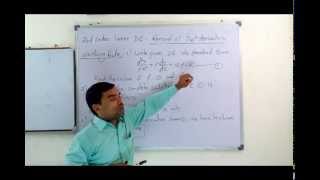 Solution of 2nd Order Linear differential Equation By Removal of first Derivative method in Hindi [upl. by Doowle]