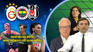 Ebrar Rusyada mutlu Hande Yasemin Peki Saliha nerede [upl. by Kreindler]