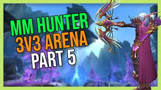 Marksmanship Hunter 3v3 Arena 5 Dragonflight Season 4 [upl. by Einot]