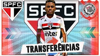 OFICIAL CALAZANS E FINAL HISTÓRICA  REFORÇOS DO SPFC ATUALIZADO PARA 2019 [upl. by Jamieson]