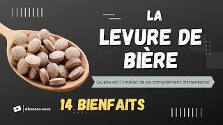 Quest ce que la levure de bière peut vous apportez je vous dit tous [upl. by Olsson]