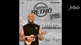 Vinicius Sudario Cd Completo Retrô 2018 JrBelo [upl. by Vashti584]