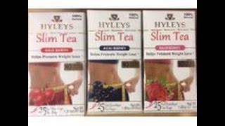 Hyleys Slim Tea  Slim Tea [upl. by Eiznek668]