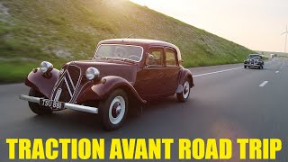 Citroen Traction Avant at 90 [upl. by Erdnaek382]