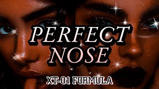 ⚠️INTENSE NOSE JOB Ultimate Perfect Nose Subliminal XT01☣️ [upl. by Brott]