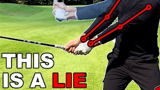 What Nobody Tells You About Connecting Arm in Golf Swing [upl. by Anir133]