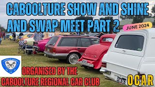 Caboolture Regional car club show and shine and swap meet part 2 [upl. by Sirovaj685]