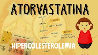 ATORVASTATINA [upl. by Irene]