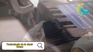 Modules Photovoltaïques Comment Cest Fait  Processus De Fabrication En Demicoupe  Maysun Solar [upl. by Durgy457]