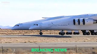 Stratolaunch Roc completes 3rd test flight  Worlds largest airplane  Aviation News 24 [upl. by Acinahs]