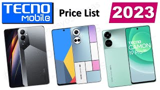 Tecno Smartphones Price List 2023 Philippines [upl. by Nannaihr898]