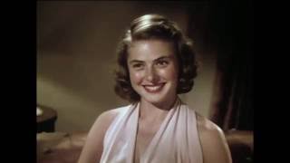 Ingrid Bergman  Sound Test for quotIntermezzoquot May 15 1939 [upl. by Ulises944]