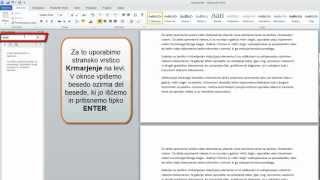 Microsoft Word 2010 Iskanje po besedilu [upl. by Imelida]