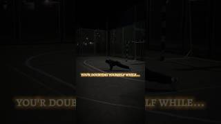 You are doubting yourself whiletrending motivation viralvideo shorts [upl. by Schilit339]