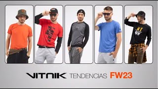 Vitnik Hombre │Tendencias FW23 [upl. by Akilat757]