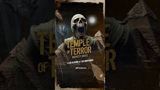 Atrévete a entrar ☠️🕸️ Boletos en ticketeracomtempleofterror Halloween DistritoTMobile [upl. by Kcir749]