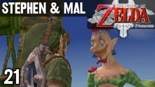 Stephen amp Mal Zelda Twilight Princess 21 [upl. by Anirec681]