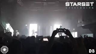 STARSET  UNBECOMING Live in Milan 2018 [upl. by Eserehs]