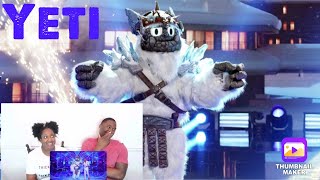 THE MASKED SINGER SEASON 5  EPISODE 10  YETI [upl. by Smalley]