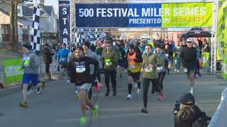 500 Festival Miler series moves races to new location for 2023 [upl. by Eliga]