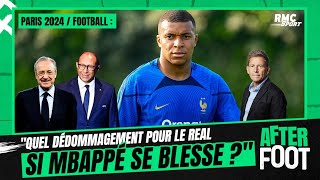 Paris 2024  Football  “Quel dédommagement la Fédé pourra offrir à Perez si Mbappé se blesse ” [upl. by Alyahs596]