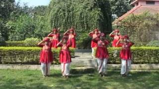 Kaisa Suhana Mausam Christmas Folk Dance Nav Sadhana 2009 [upl. by Rosemary]