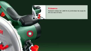 Scie circulaire Bosch PKS 66 AF [upl. by Eugenides]