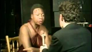 Nina Simone on being trained to be the first black classical pianist [upl. by Yhtomiht]