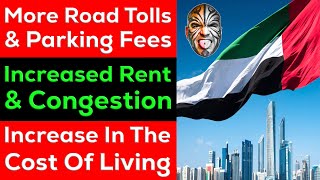 Dubai UAEs Growth Rising Costs Congestion Gold Visas Increasing Population Problems Video 7618 [upl. by Hepzi]