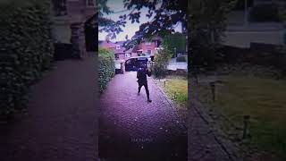 iShowSpeed goes crazy on SECURITY CAMERA💀🤯 [upl. by Ahsitra]