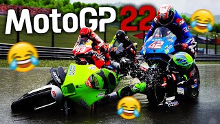 PLAYING MOTOGP 22 CAREER MODE [upl. by Macfarlane232]