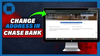 How To Change Address In Chase Bank 2024 [upl. by Andrew]